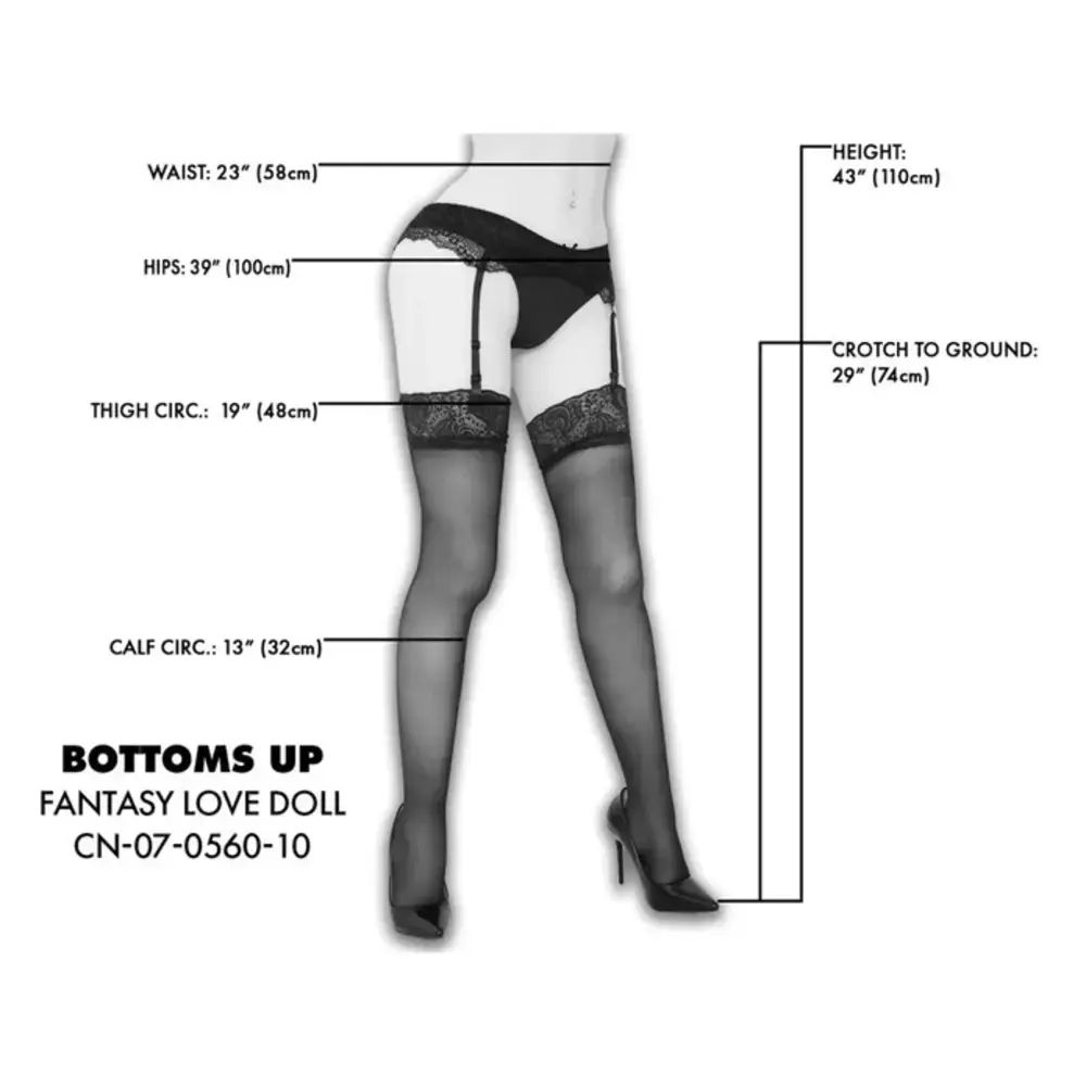 BOTTOMS UP POSEABLE LEGS