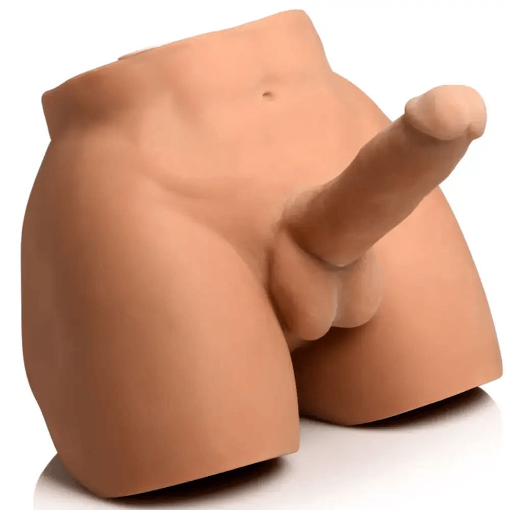 AUTO-SQUEEZING & VIBRATING MALE MASTURBATOR