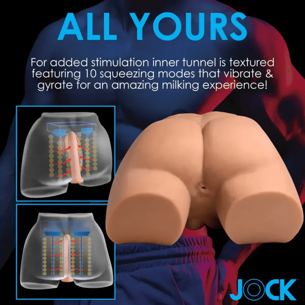 AUTO-SQUEEZING & VIBRATING MALE MASTURBATOR