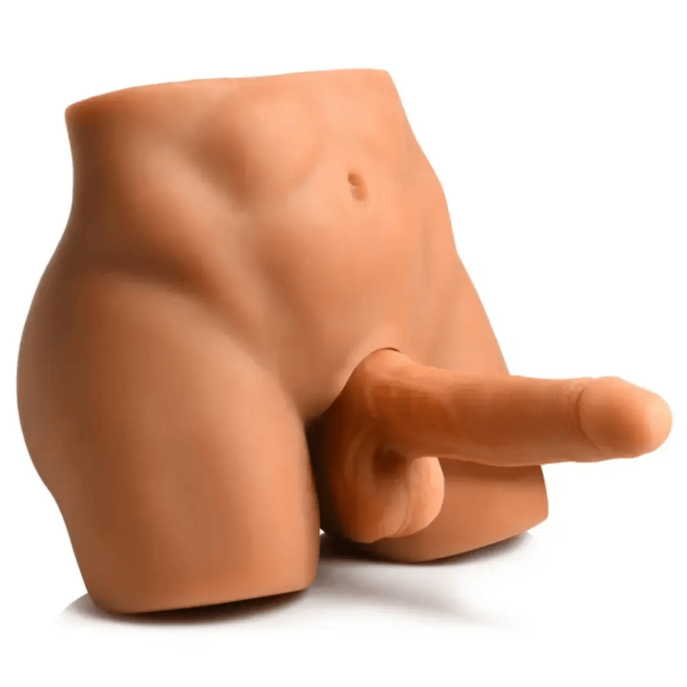 MALE SEX PARTNER W/ THRUSTING DILDO