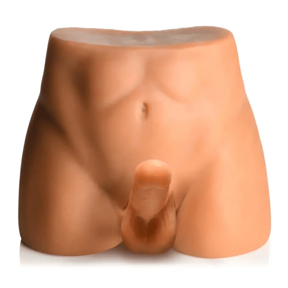 MALE SEX PARTNER W/ THRUSTING DILDO