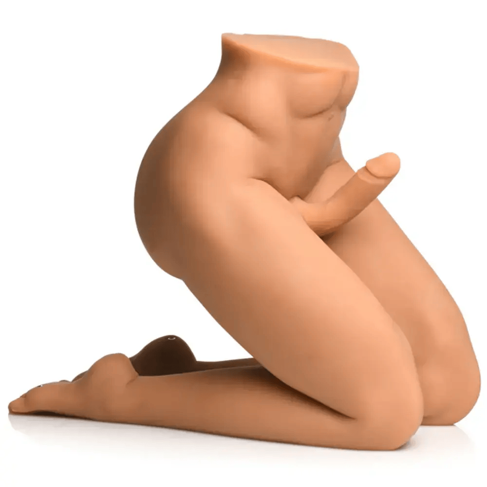 MALE SEX PARTNER W/ THRUSTING DILDO