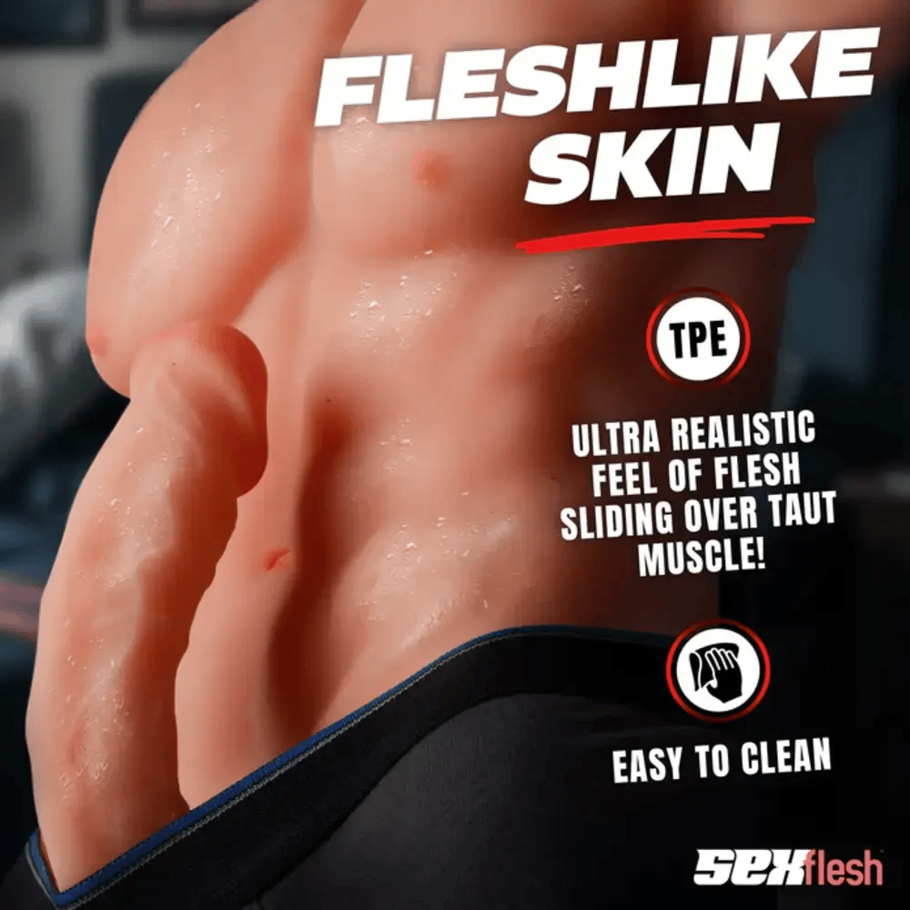 CHISELED CHAD MALE LOVE DOLL