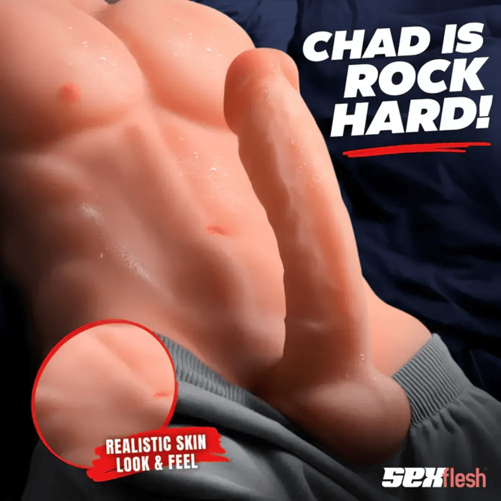 CHISELED CHAD MALE LOVE DOLL
