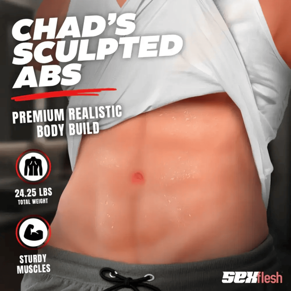CHISELED CHAD MALE LOVE DOLL