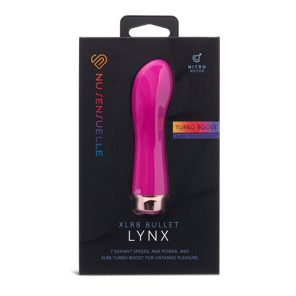 LYNX BULLET WITH NITRO MOTOR - MAGENTA