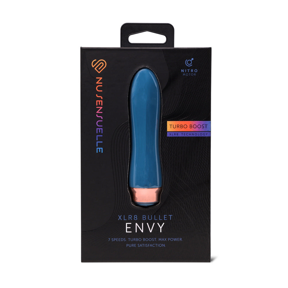 ENVY XLR8 BULLET WITH NITRO MOTOR - DEEP TURQUOISE