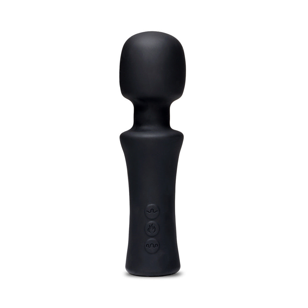 ADORE XRL8 WAND WITH HEAT - BLACK