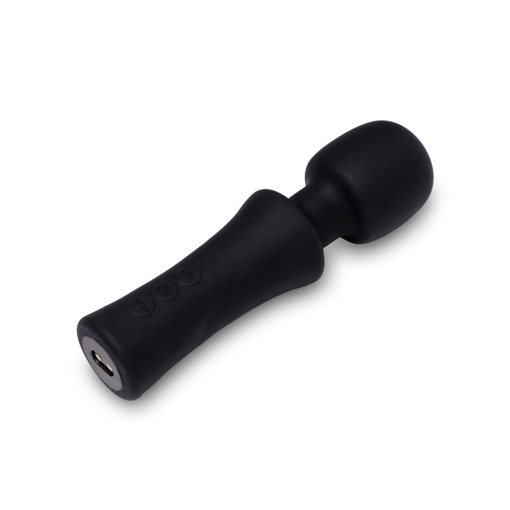 ADORE XRL8 WAND WITH HEAT - BLACK