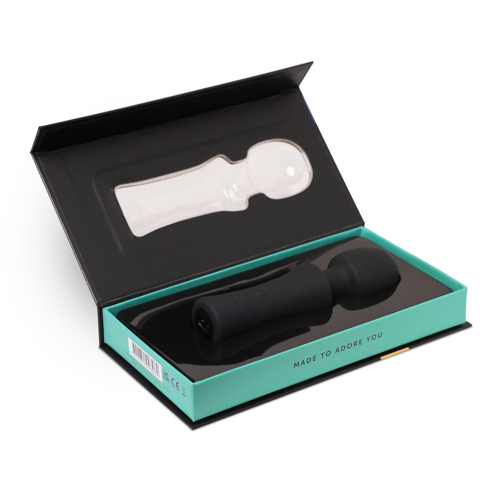 ADORE XRL8 WAND WITH HEAT - BLACK