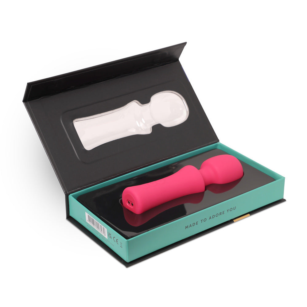ADORE XRL8 WAND WITH HEAT - HOT PINK