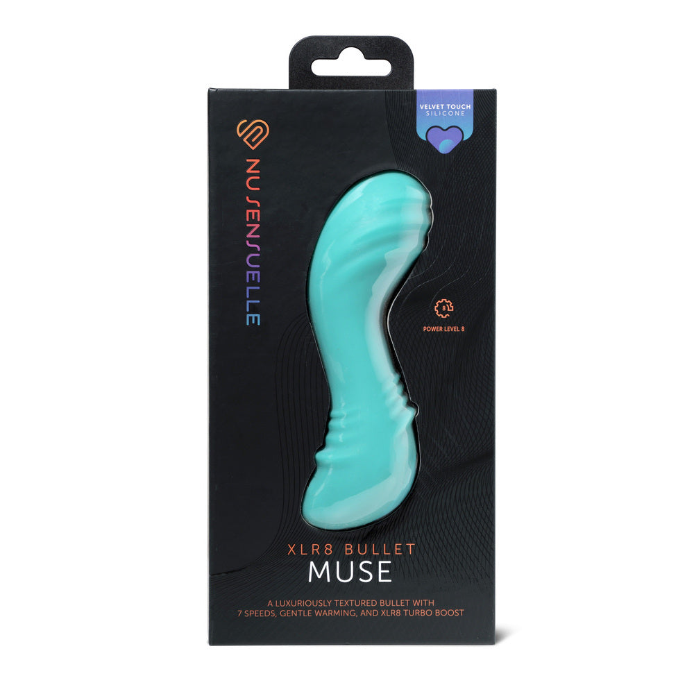 MUSE XLR8 BULLET WITH HEAT - BLUE