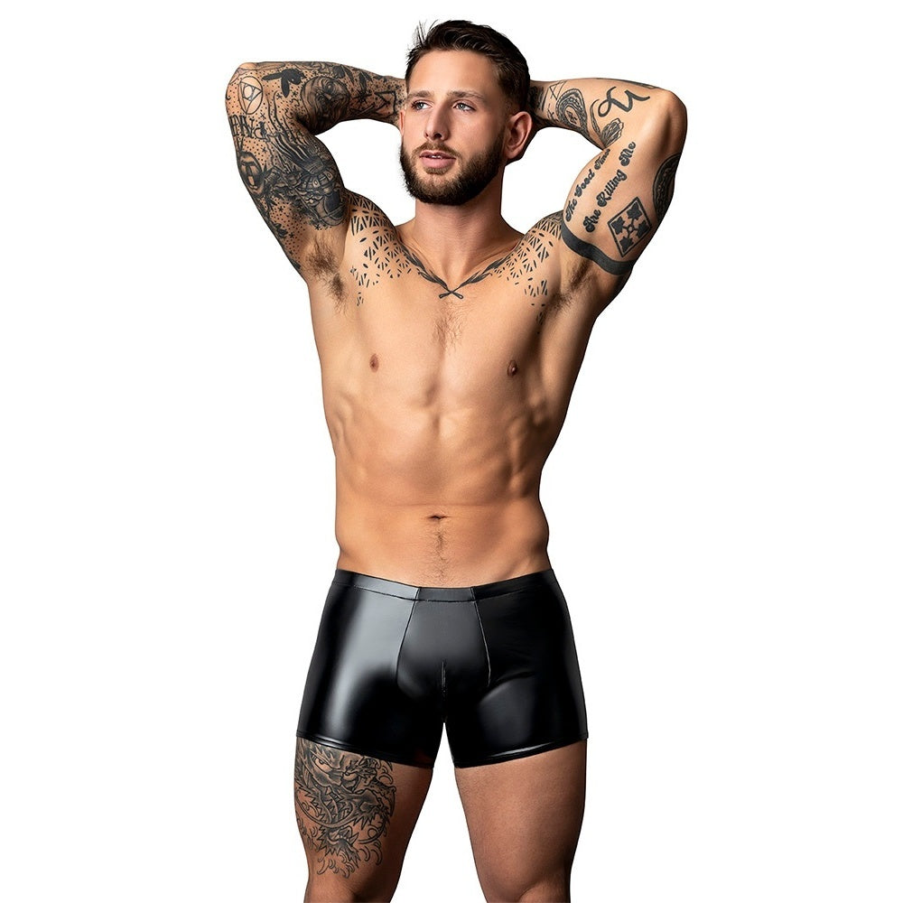 LIQUID ONYX 2.0 POUCH SHORT - BLACK - M