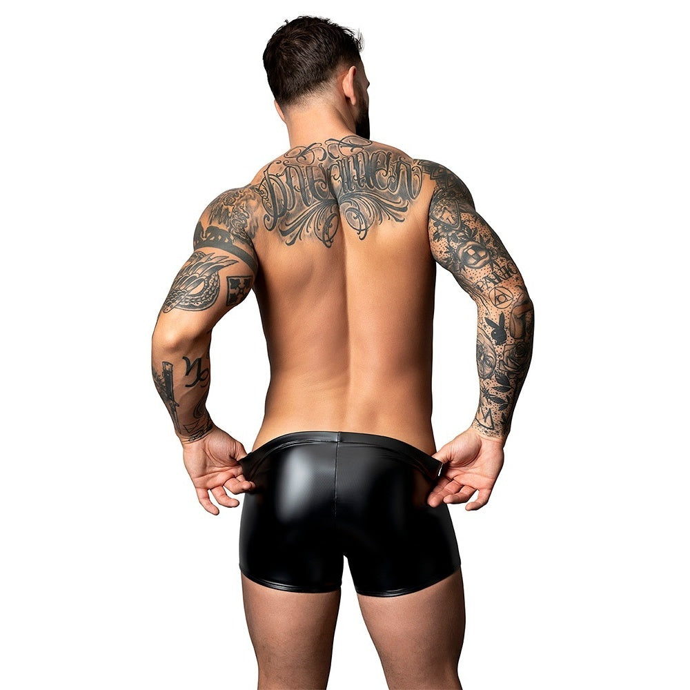 LIQUID ONYX 2.0 POUCH SHORT - BLACK - XL