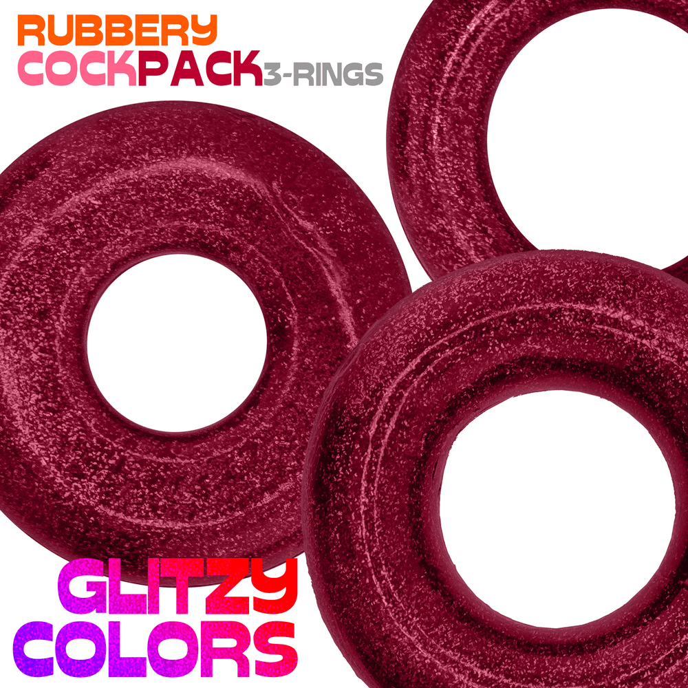 GLITZY COCKPACK - CHERRY LIPS