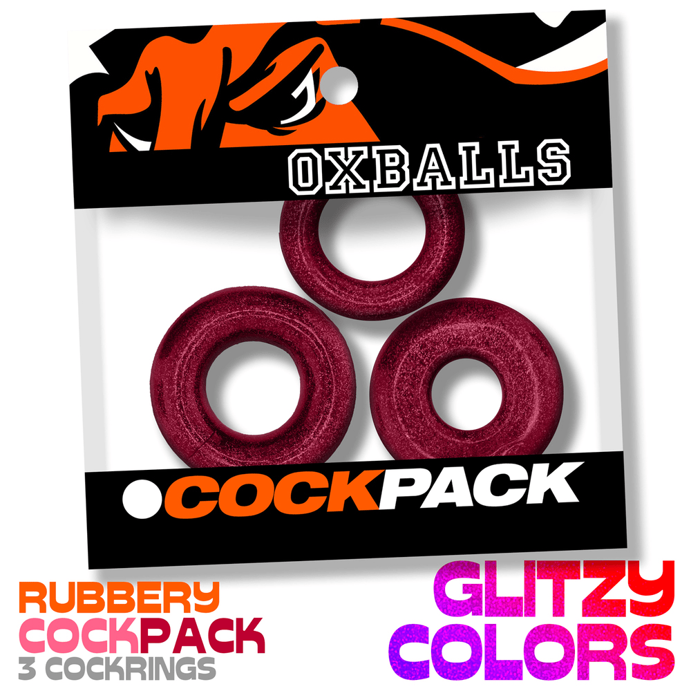 GLITZY COCKPACK - CHERRY LIPS