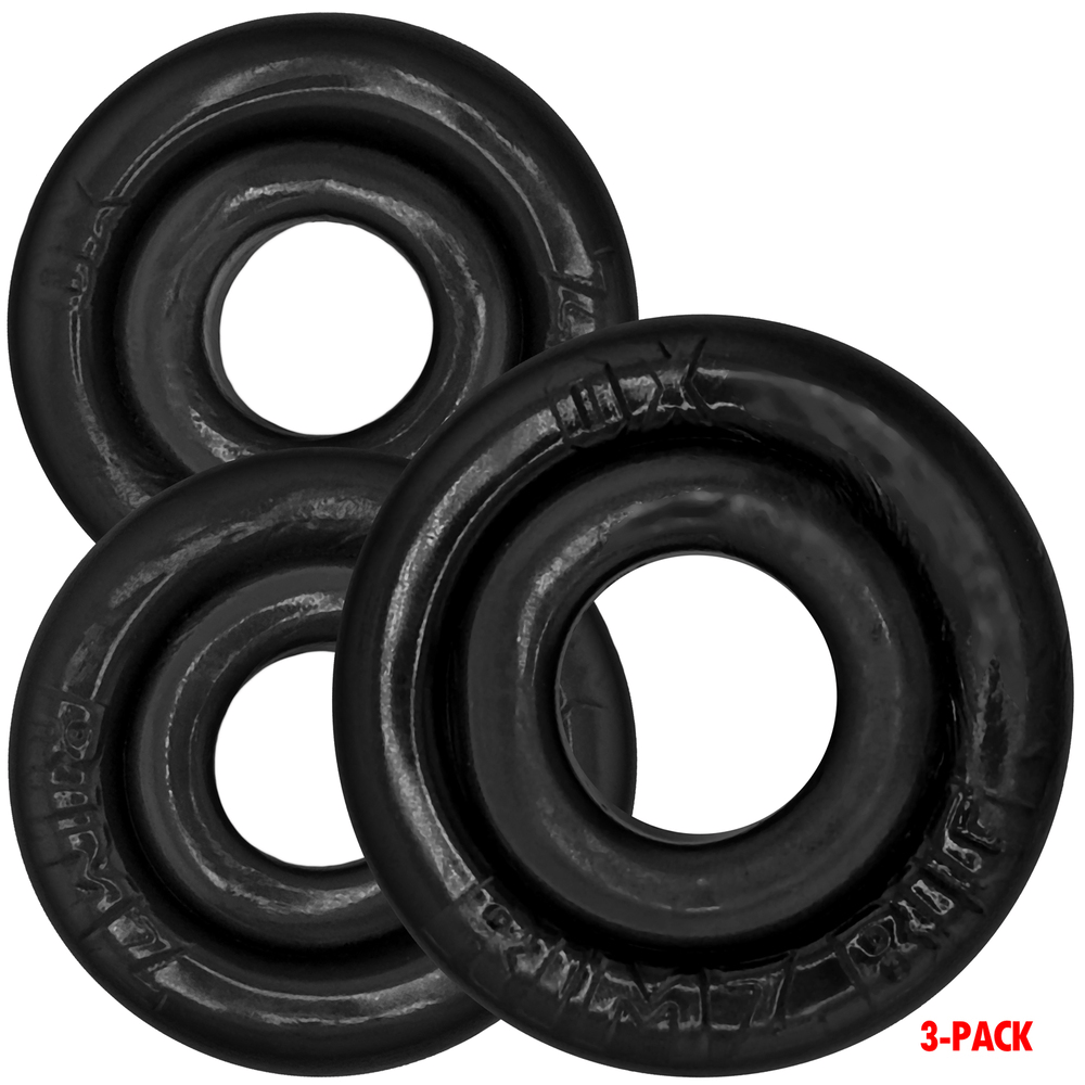 RIMRINGZ 3PK - BLACK