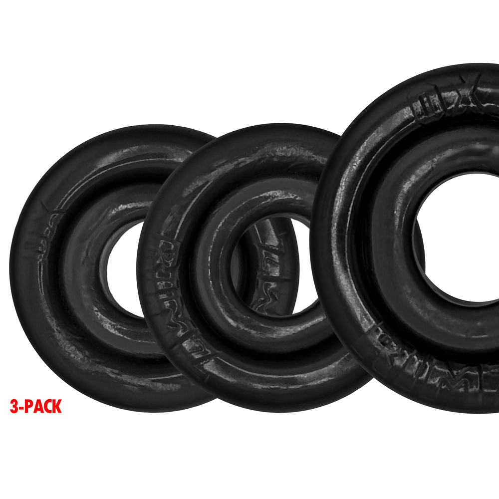 RIMRINGZ 3PK - BLACK