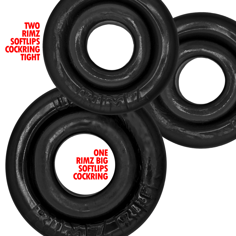 RIMRINGZ 3PK - BLACK