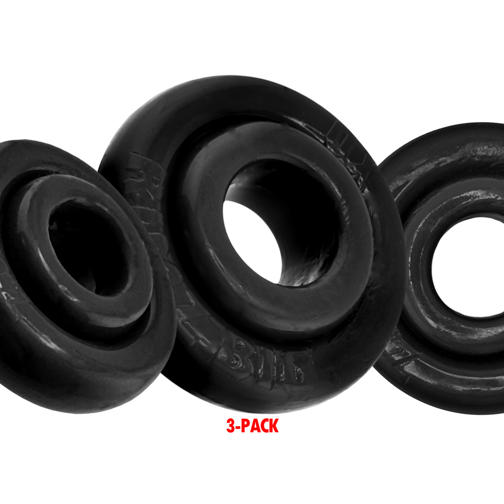 RIMRINGZ 3PK - BLACK
