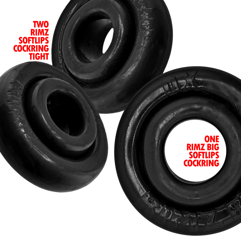 RIMRINGZ 3PK - BLACK