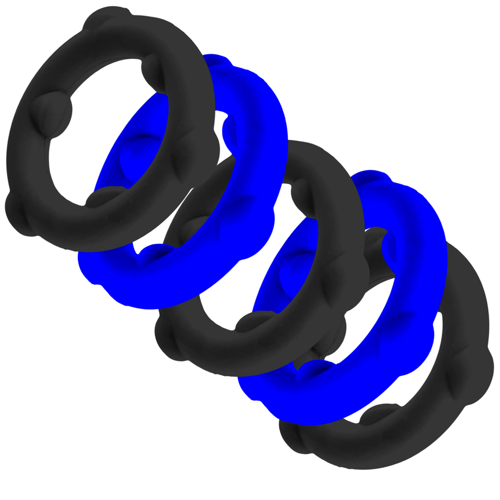 GEARHEADS 5PK - BLUE + BLACK