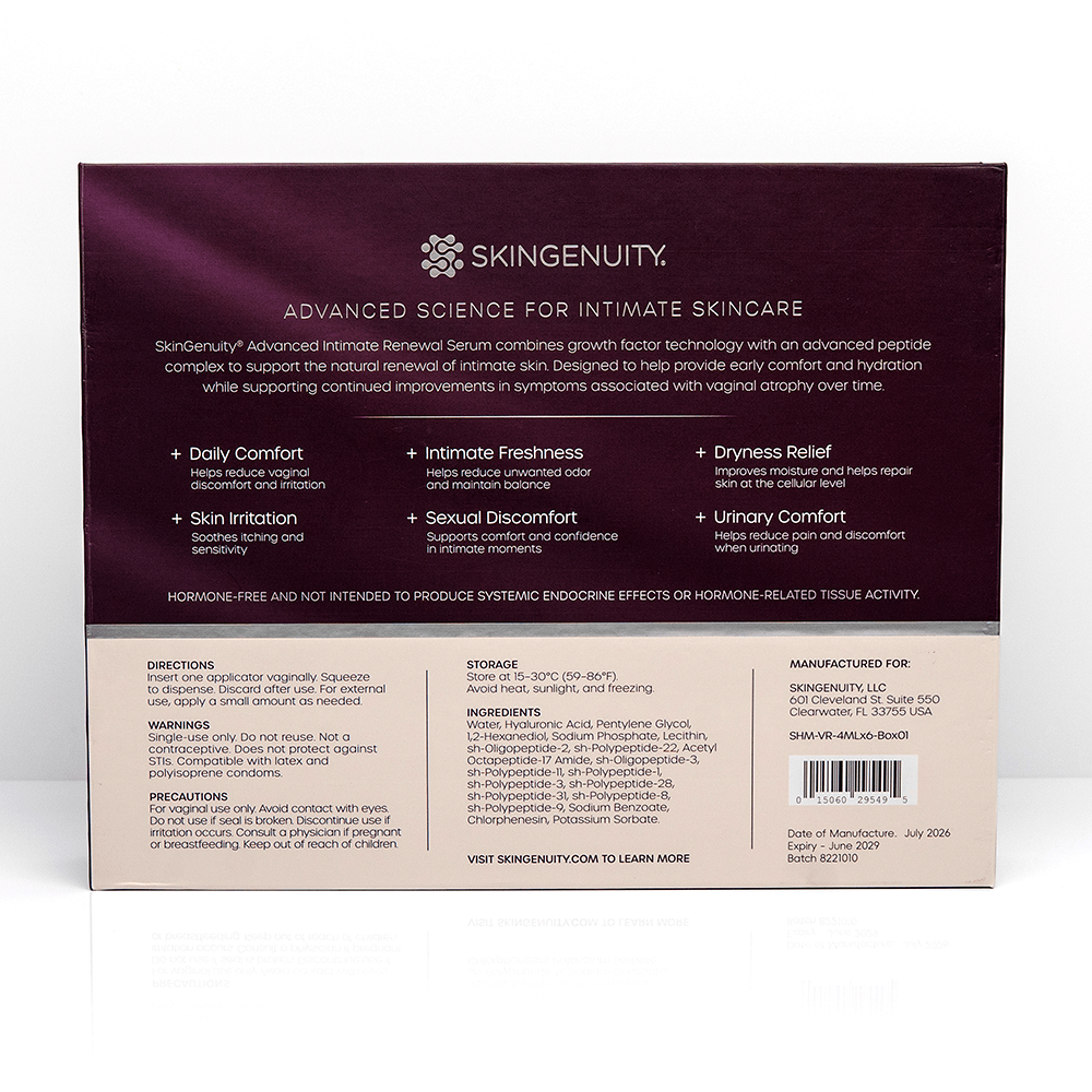ADVANCED INTIMATE RENEWAL SERUM - 12 VIAL