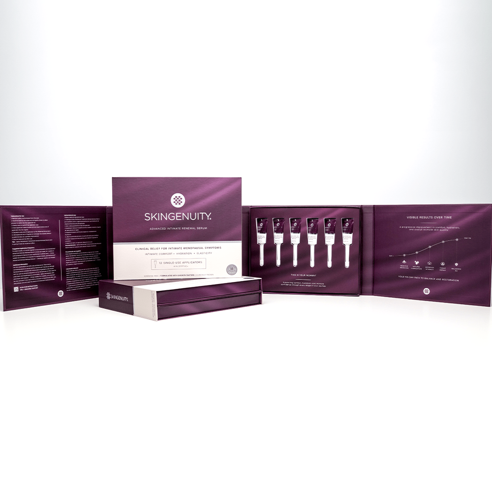 ADVANCED INTIMATE RENEWAL SERUM - 12 VIAL