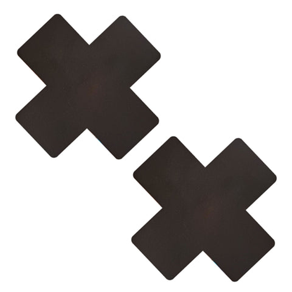 RED PURGATORY TEMPERATURE REACTIVE X FACTOR NIPPLE COVER PASTIES