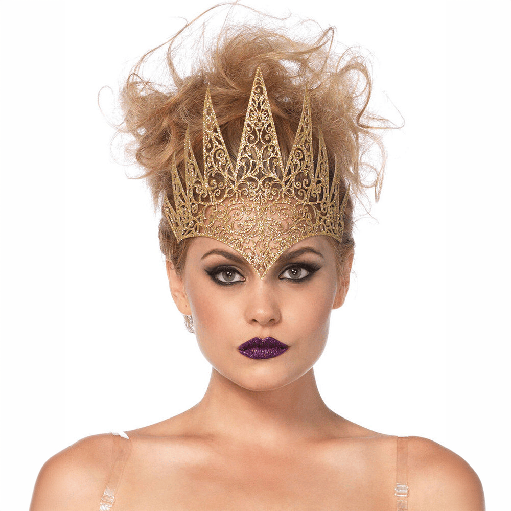 DIE CUT ROYAL CROWN - GOLD