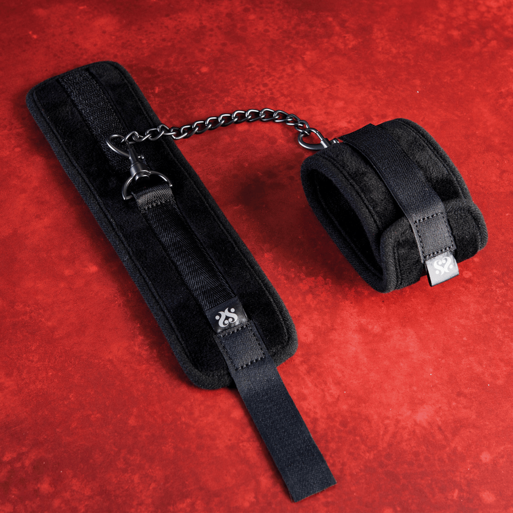 LEGS LOCKED ANKLE CUFFS