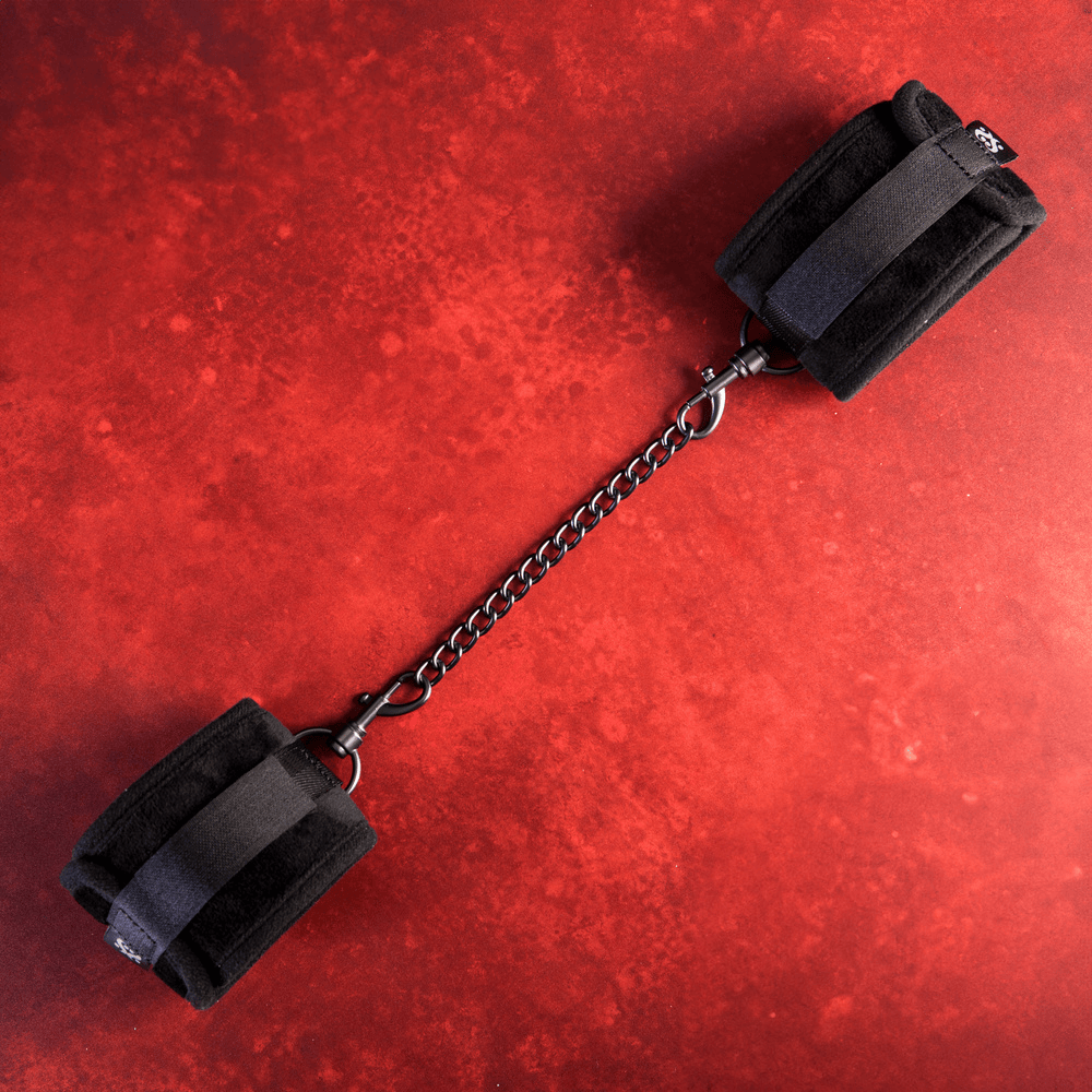 LEGS LOCKED ANKLE CUFFS