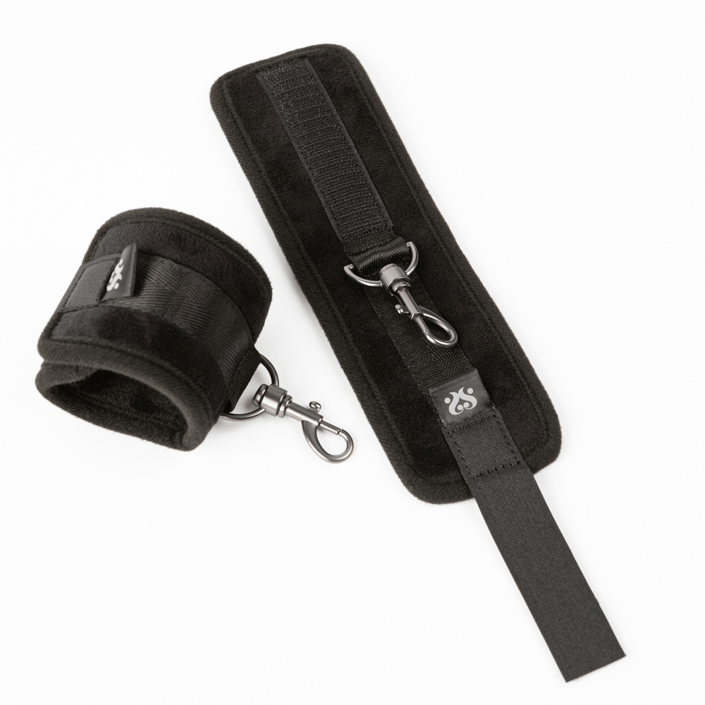 SENSUALLY SECURED HANDCUFFS