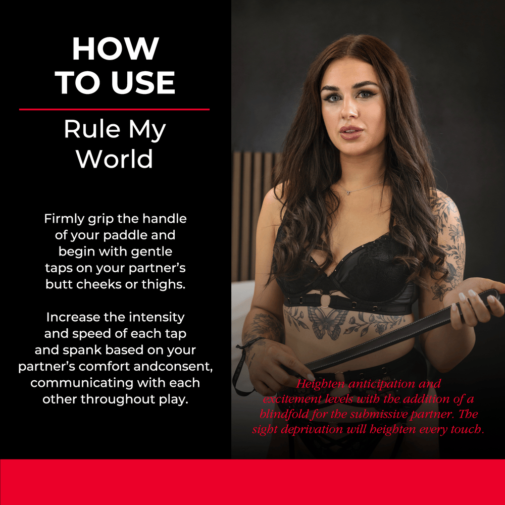 RULE MY WORLD PADDLE