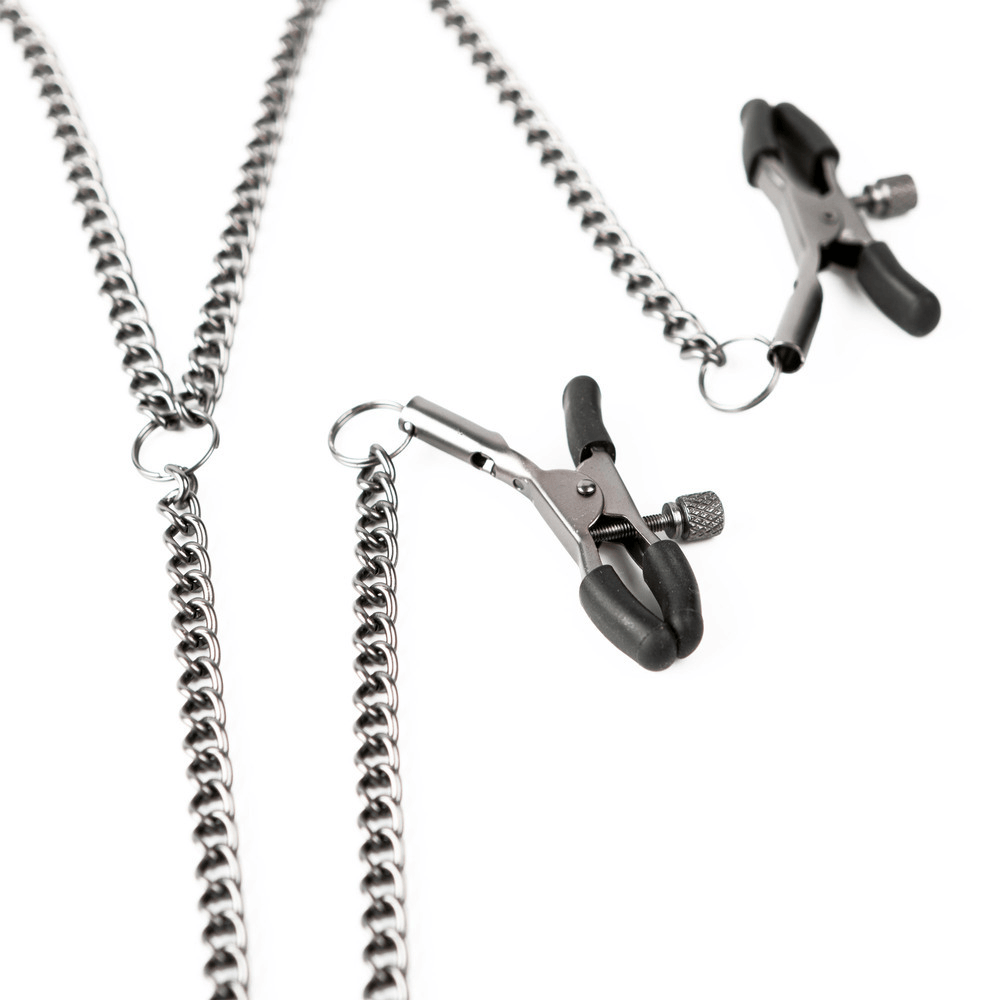 TRIPLE TEASE NIPPLE + CLAMP SET
