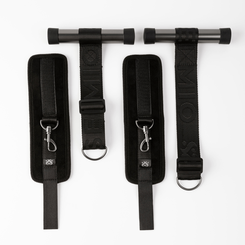 DOORWAY CONTROL OVER THE DOOR CUFFS