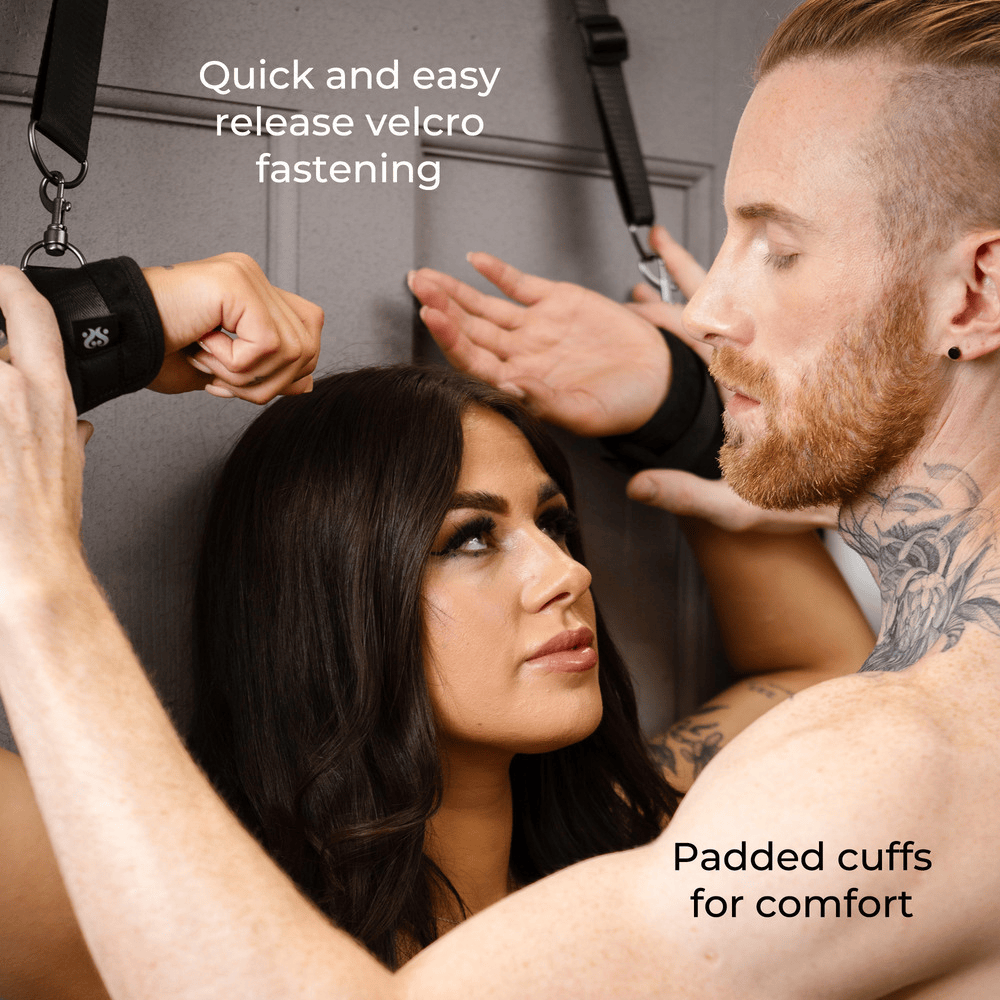 DOORWAY CONTROL OVER THE DOOR CUFFS