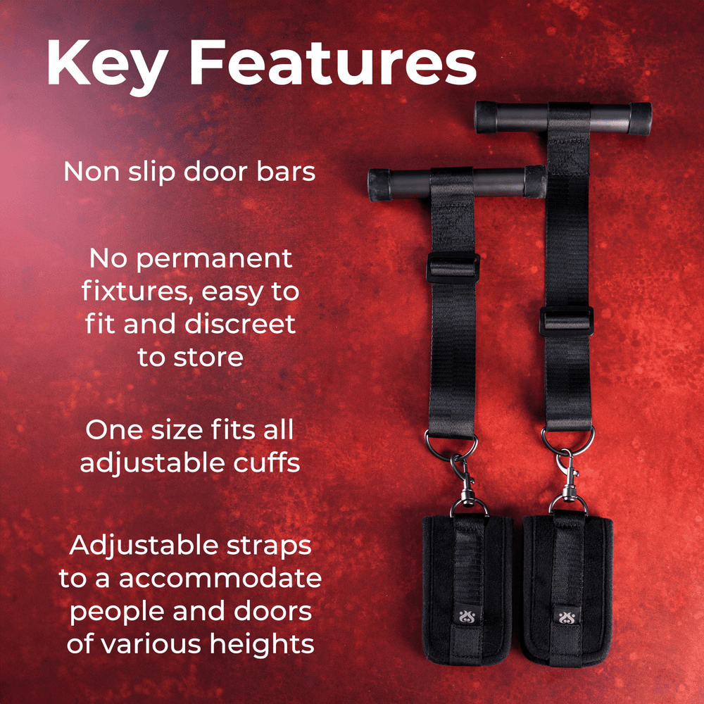 DOORWAY CONTROL OVER THE DOOR CUFFS