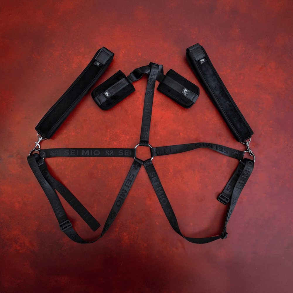 TRUSSED ISSUES BODY RESTRAINT