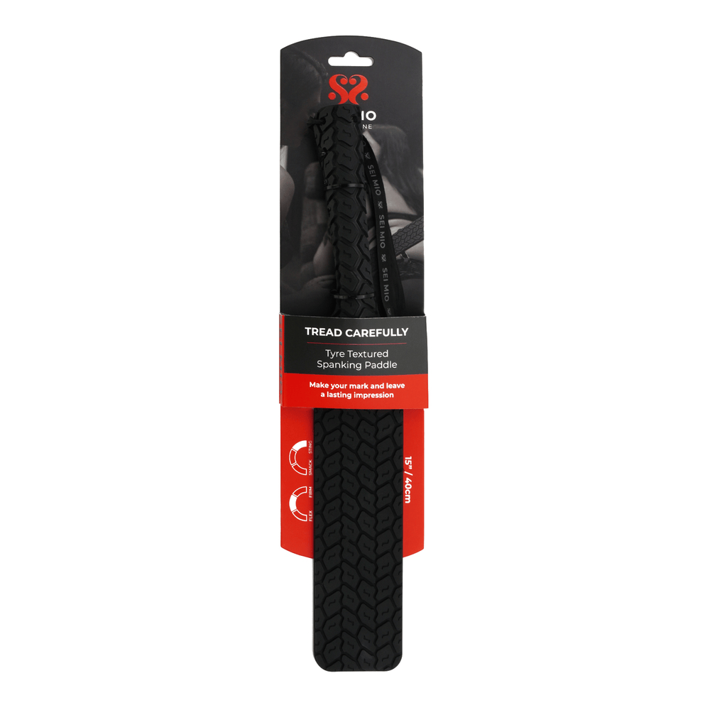TREAD CAREFULLY SILICONE PADDLE