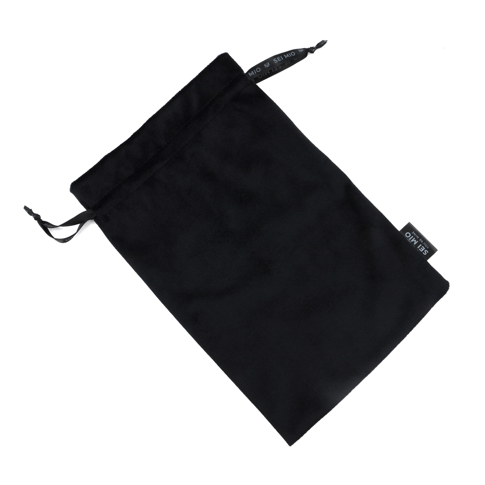 VELVET DRAWSTRING BAG