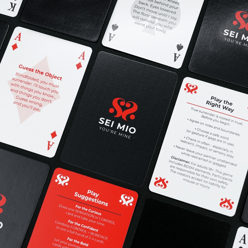 PLEASURE & CONTROL CARD GAME