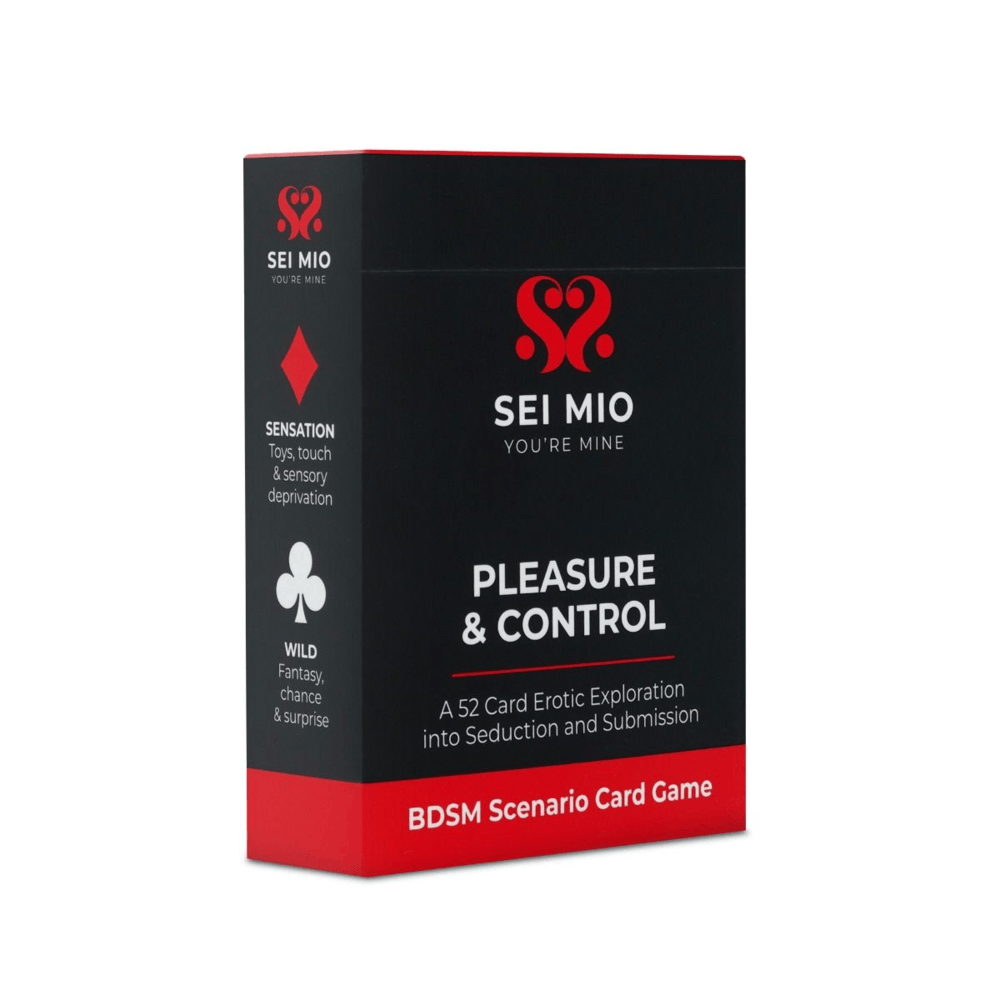 PLEASURE & CONTROL CARD GAME