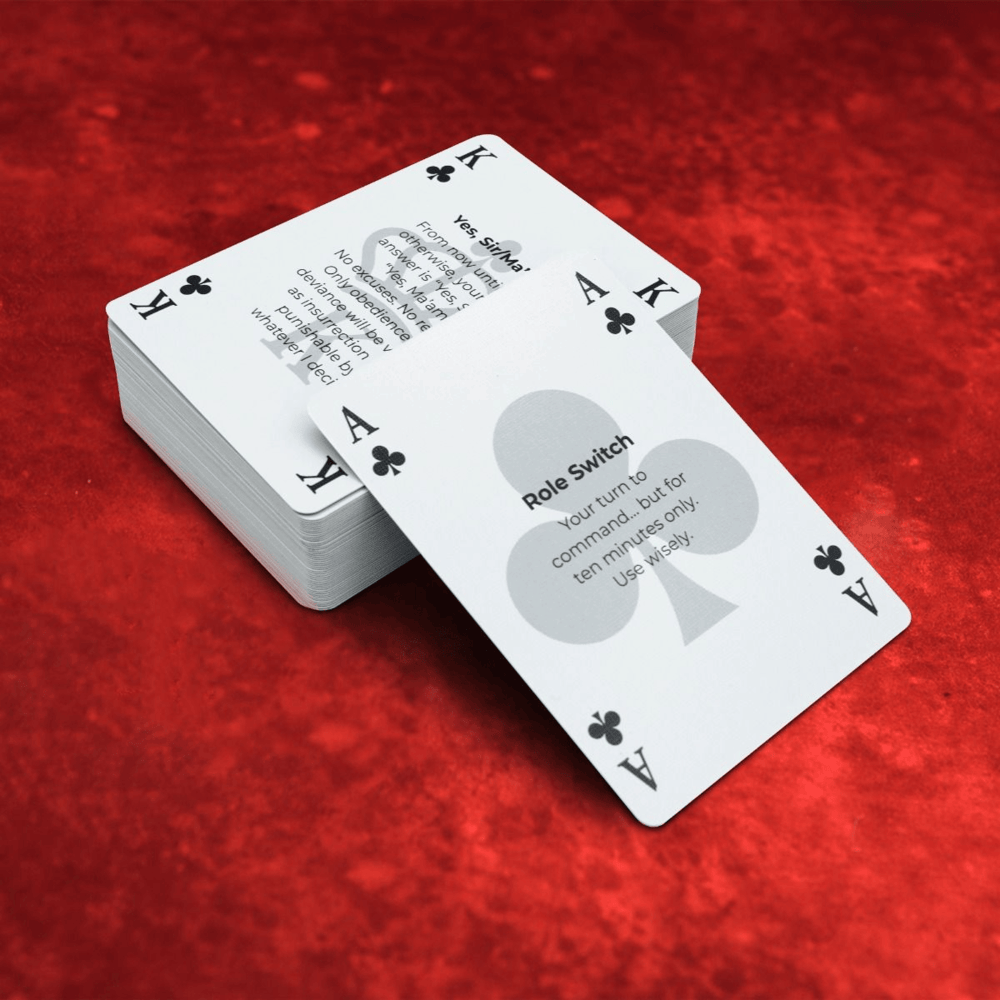 PLEASURE & CONTROL CARD GAME