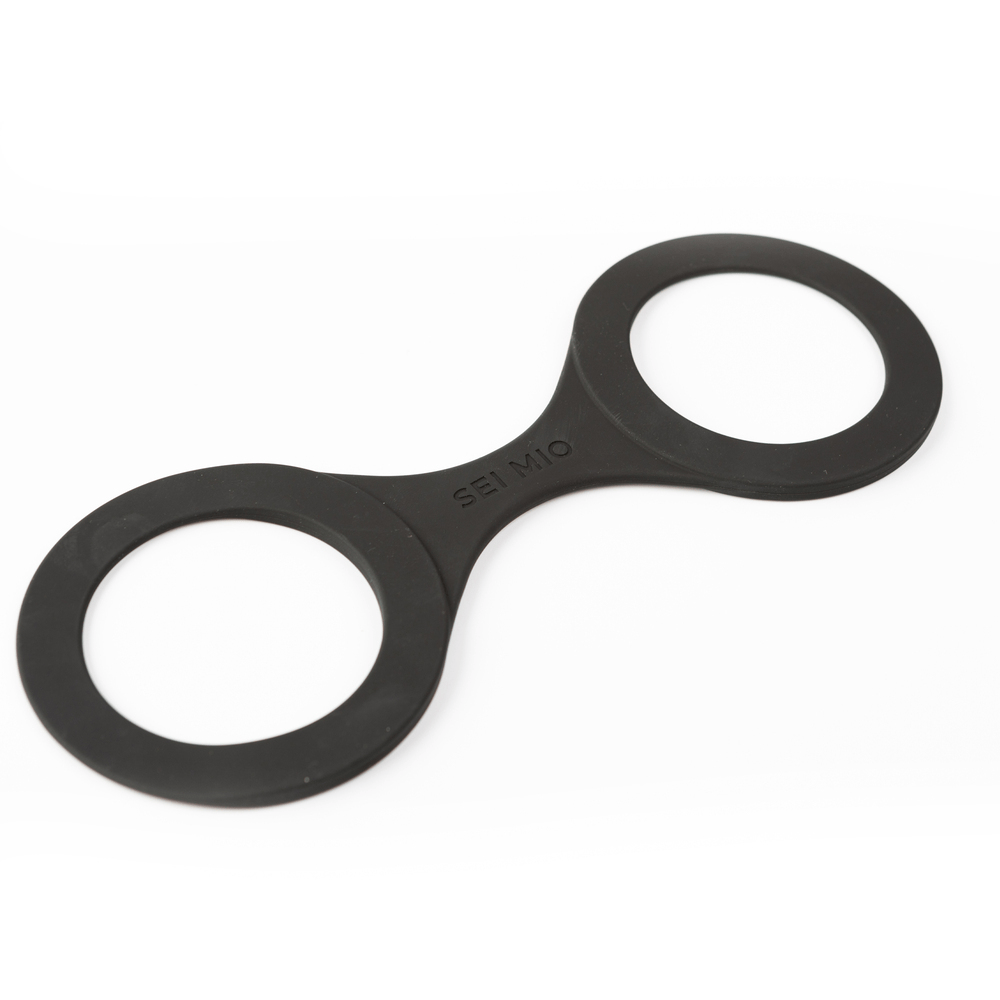 SILICONE HANDI-CUFFS - LARGE
