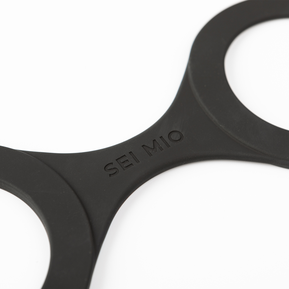 SILICONE HANDI-CUFFS - LARGE
