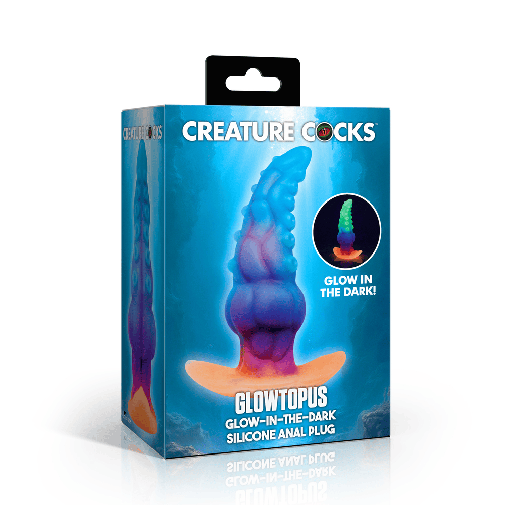 GLOWTOPUS BUTT PLUG