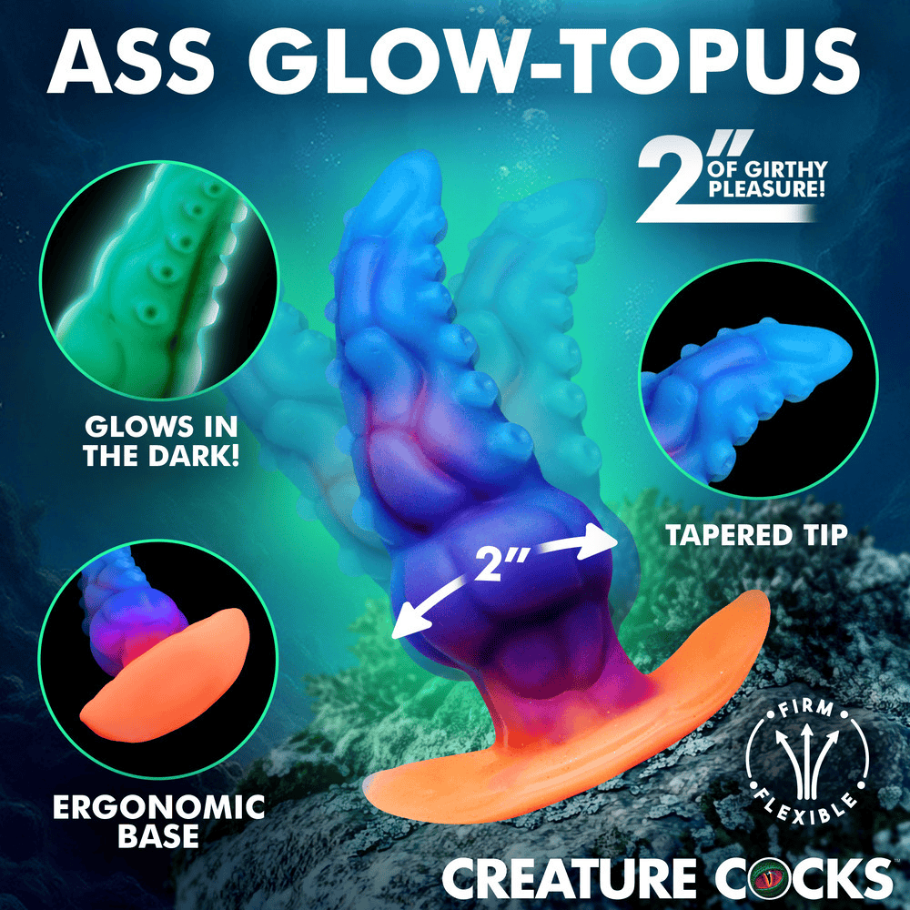 GLOWTOPUS BUTT PLUG