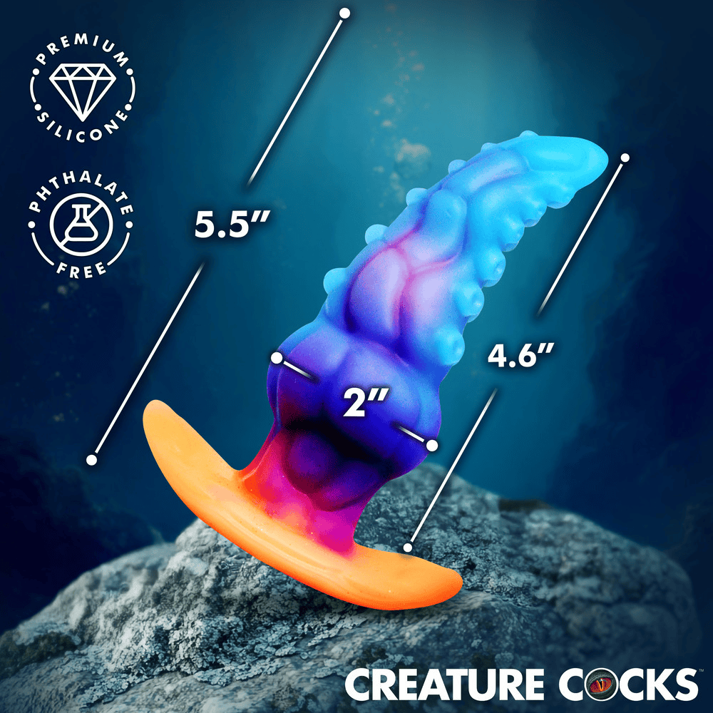 GLOWTOPUS BUTT PLUG