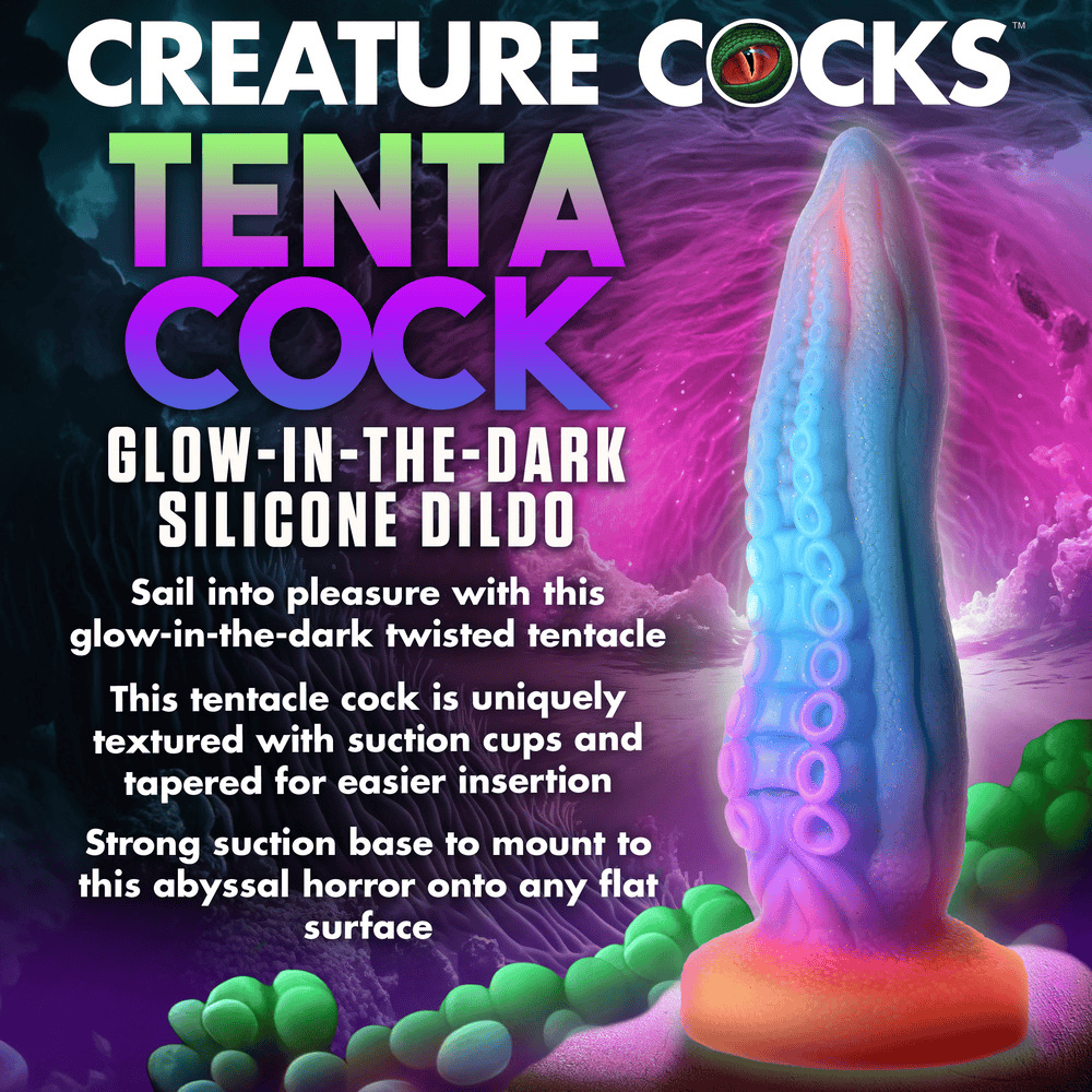 TENTA-COCK DILDO